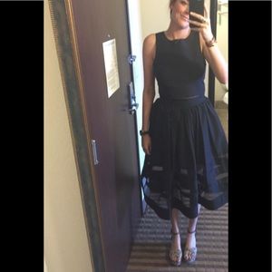 NWT Alice & Olivia midi skirt